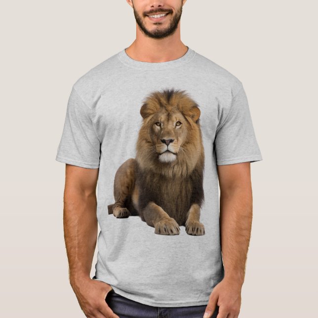 Lion Face T-Shirt (Frente)