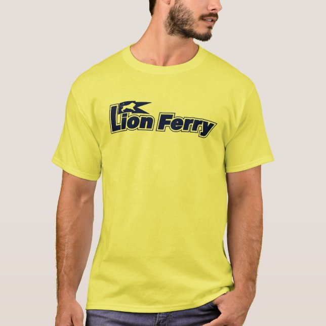 Lion Ferry t-shirt (Frente)