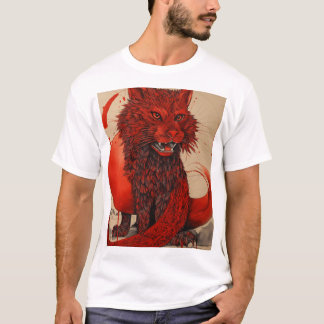Lion Heart: T-Shirt feroz e sem coração