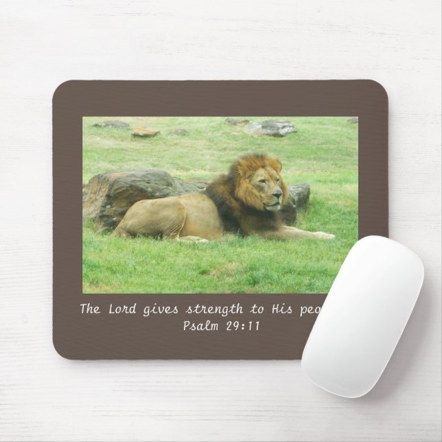 Lion Mousepad (Com mouse)