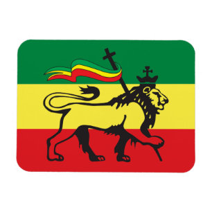 Lion of Juda - Rastafara Rastafari reggae íman -