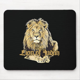 Lion of Judah - Big Lion Mousepad -