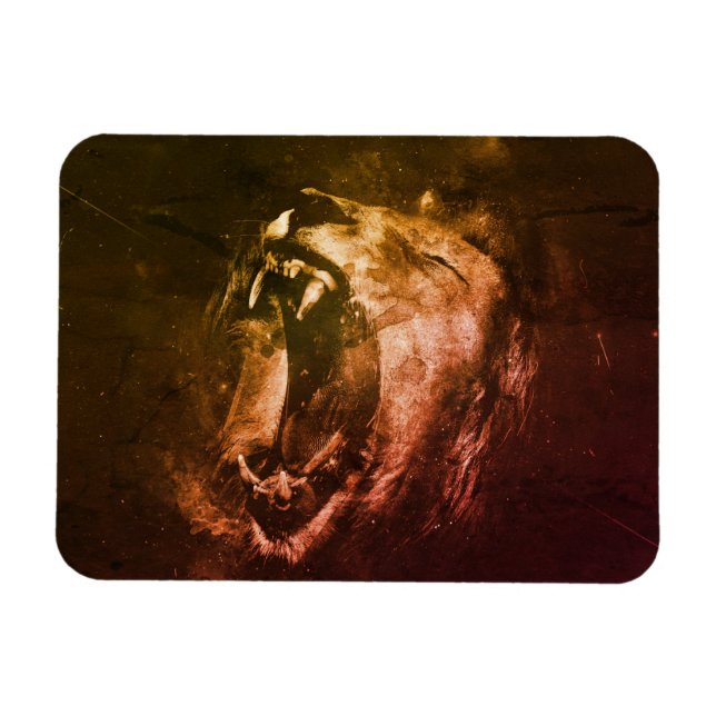 Lion of Judah - Rastafara reggae Rasta íman - (Horizontal)