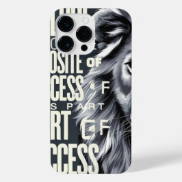 Lion phone case