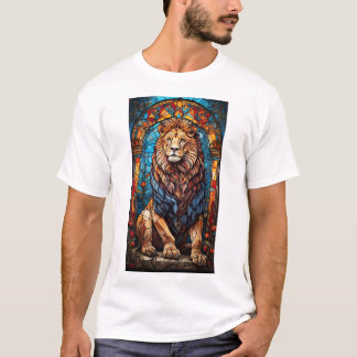 Lion Prism: Collec de Camisa de Vidro Geométrico