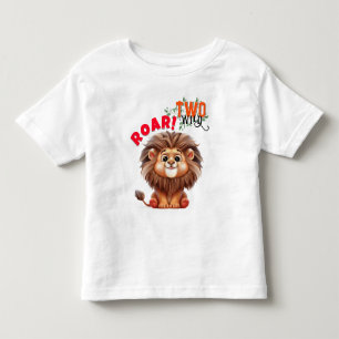 Lion Safari Dois T-Shirt Selvagem