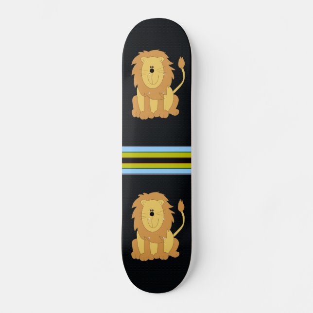 Lion Skateboard (Frente)