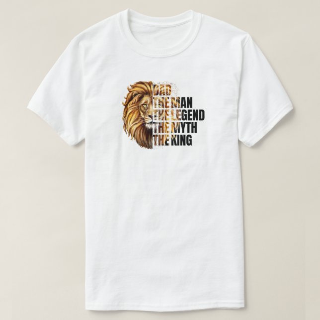 Lion T-Shirt (Frente do Design)