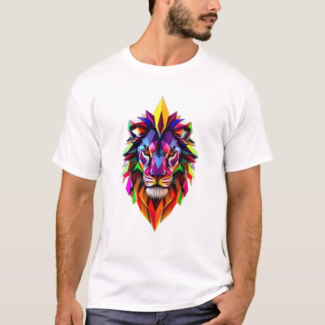 LION T-SHIRT (Frente)