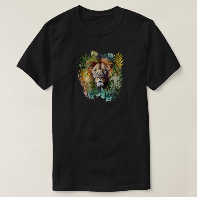Lion T-Shirt (Frente do Design)