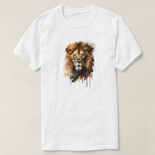Lion T-Shirt (Frente do Design)