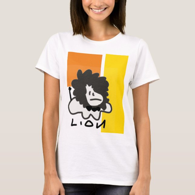 Lion T-Shirt (Frente)