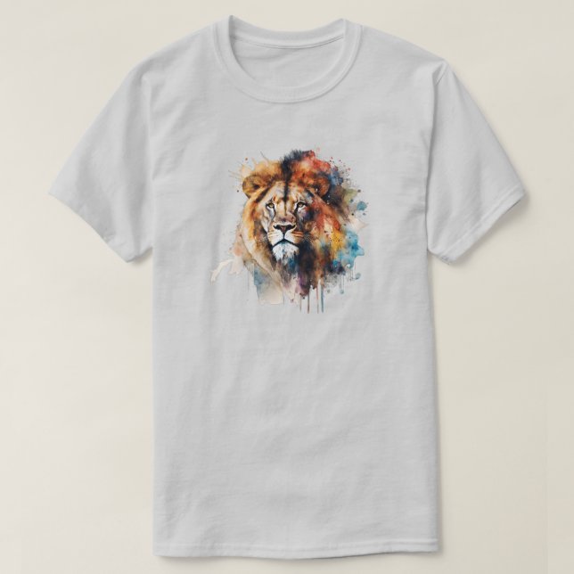 Lion T-Shirt (Frente do Design)