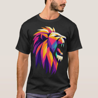 Lion T-shirt Design