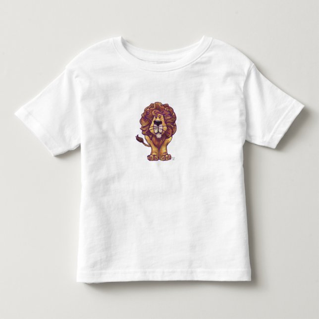 Lion T-Shirts (Frente)