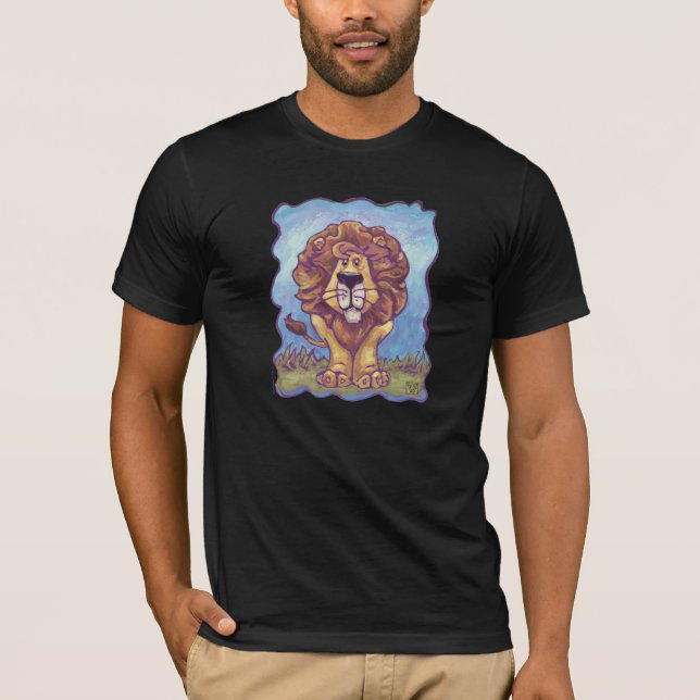 Lion T-Shirts (Frente)