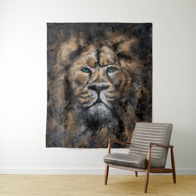 Lion Tapeçaria - Pintura (In Situ)