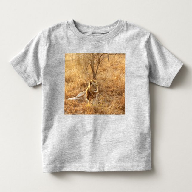 Lion Toddler T-Shirt (Frente)
