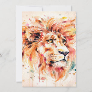 Lion Water Lion Art   Presente Maravilhoso