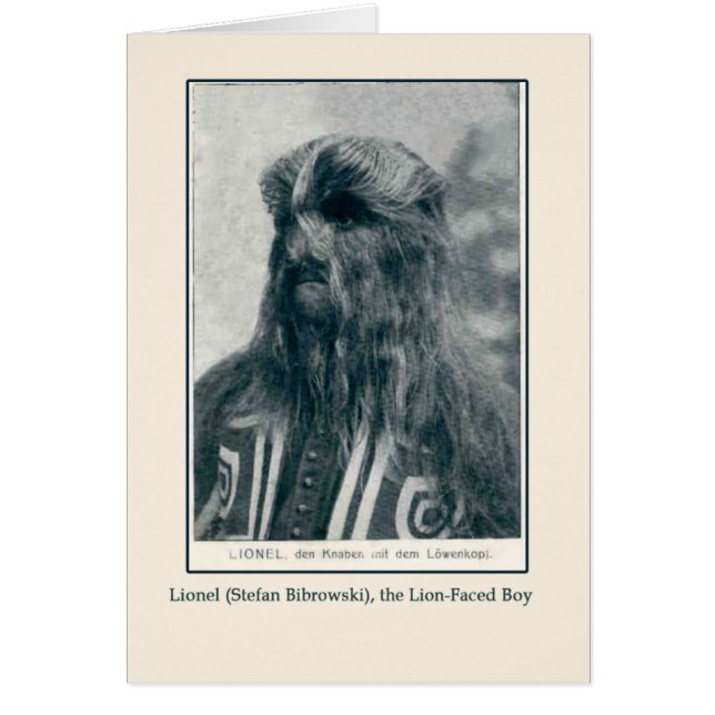 Lionel, o leão enfrentou cartões e cartão do (Frente)