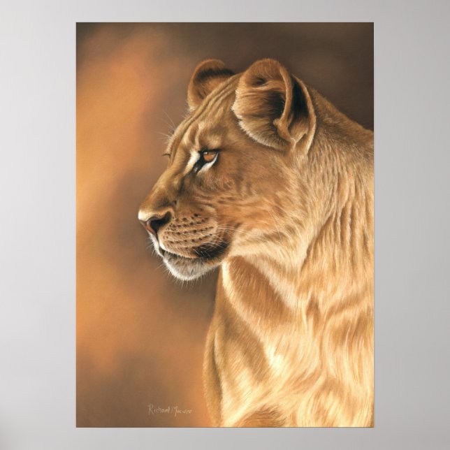 Lioness Poster (Frente)