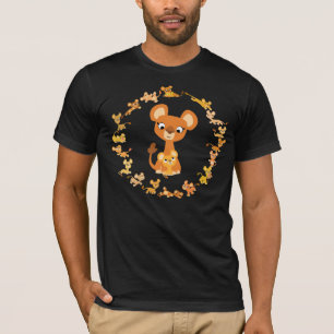 Lionesses Mandala T-Shirt de Bela Caricatura