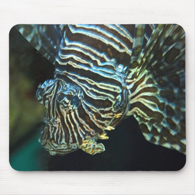 Lionfish Mousepad (Frente)