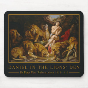 Lions Den mousepad