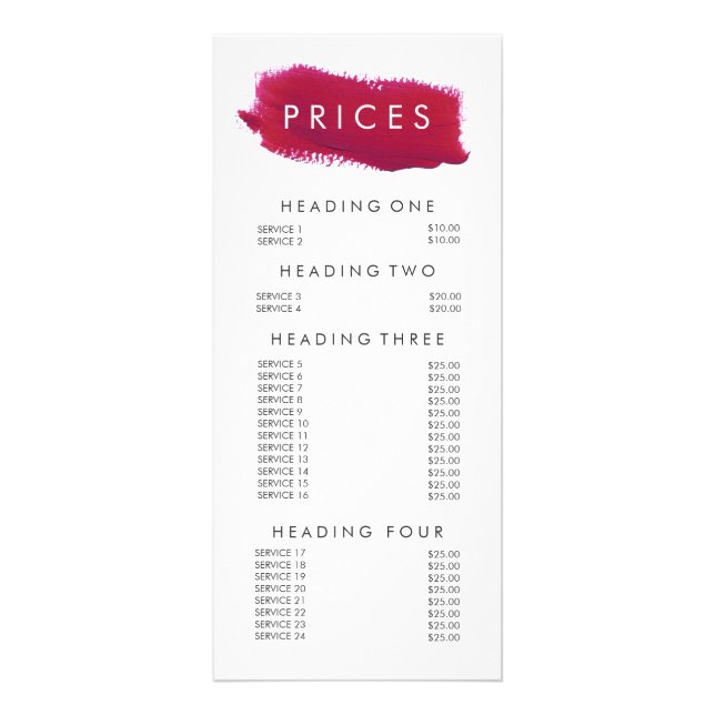 Lipstick maquiou artista Beauticitic Menu Price Li (Frente)