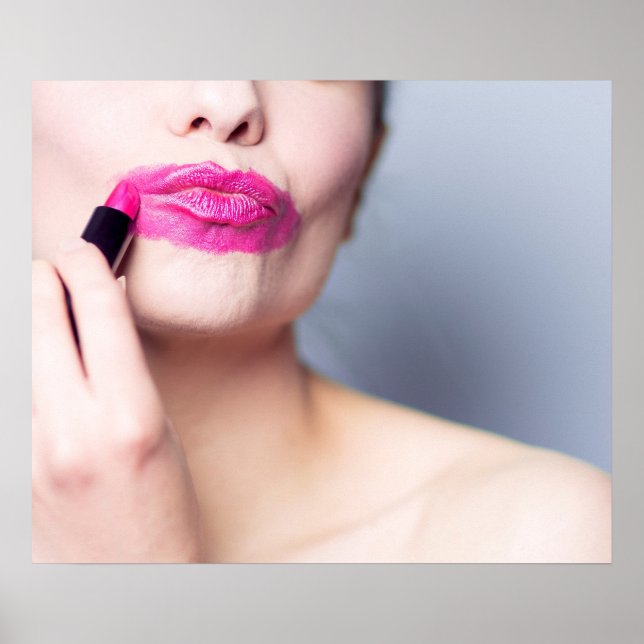 Lipstick poster 1 não aplicado (Frente)