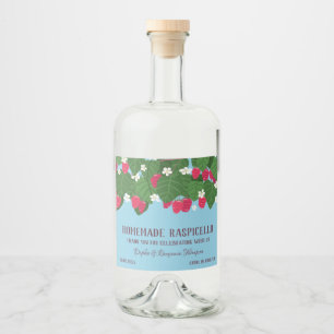 Liqueur de Framboesa Floral Encantador Obrigado