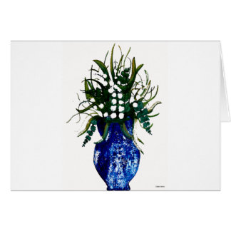 Lírio do cartão do vale