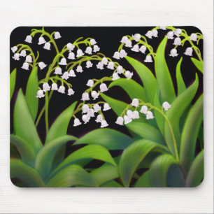 Lírio do vale Mousepad