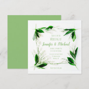 lírio dos convites do casamento do vale