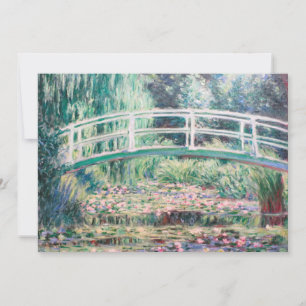Lírios de Água Brancos Claude Monet