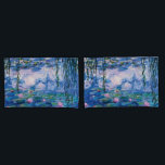 Lírios de água de Monet<br><div class="desc">Lírios de água de Monet.
Visite por favor minha loja para um design mais interessante e mais => bem escolhido zazzle.com/iwheels* da cor</div>