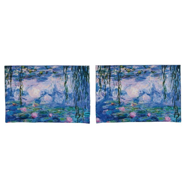 Lírios de água de Monet (Frente - conjunto)