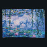 Lírios de água de Monet<br><div class="desc">Lírios de água de Monet. 
Visite por favor minha loja para um design mais interessante e mais => bem escolhido zazzle.com/iwheels* da cor</div>