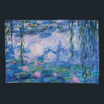 Lírios de água de Monet<br><div class="desc">Lírios de água de Monet.
Visite por favor minha loja para um design mais interessante e mais => bem escolhido zazzle.com/iwheels* da cor</div>