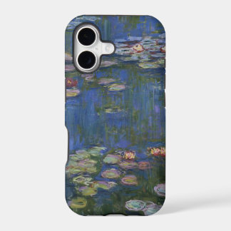 Lírios de água pelo detalhe de Monet