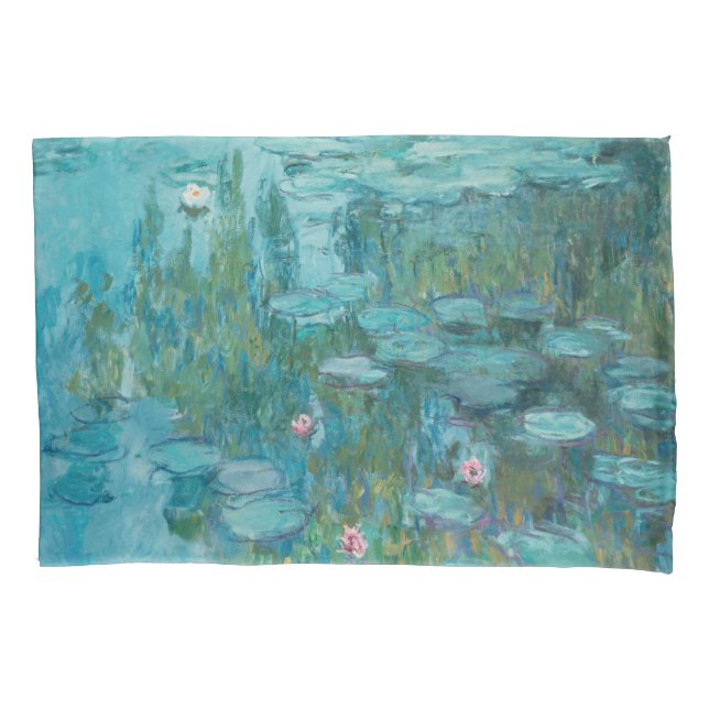 Lírios de água (por Claude Monet, 1915) (Frente-Esquerda)
