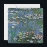 Lírios de Claude Monet, Flores Vintage<br><div class="desc">Lírios (1916), por Claude Monet. Water Lily é uma pintura floral de arte impressionista vintage. Jardim de flores da primavera Monet em Giverny, França. Esta paisagem é uma das muitas variações das pinturas de lírio-d'água que Monet pintou por seu lago. Sobre o artista: Claude Monet (1840-1926) foi o fundador do...</div>