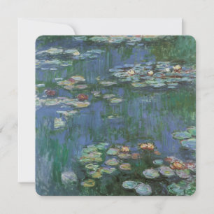 Lírios de Claude Monet, Flores Vintage
