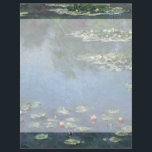 Lírios de Claude Monet, Flores Vintage<br><div class="desc">Lírios d'água (1906) de Claude Monet é uma pintura floral de paisagismo de arte vintage. É uma das muitas variações das pinturas de lírio-d'água que Monet pintou em seu jardim floral em Giverny, França. Flores aquílicas em um lago de primavera. Sobre o artista: Claude Monet (1840-1926) foi o fundador do...</div>