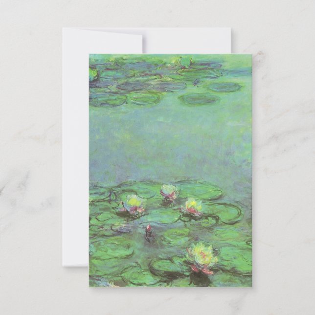 Lírios de Claude Monet, Impressionismo venenoso (Frente)