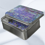 Lírios de Claude Monet, Impressionismo venenoso<br><div class="desc">Lírios de Claude Monet é uma pintura típica de arte impressionista vintage, com flores aquáticas em um lago no jardim de Monet em sua casa em Giverny, França. Claude Monet gostava de pintar "en plein air" ou "ao ar livre". Uma série de mais de 250 pinturas de flores aquáticas que...</div>