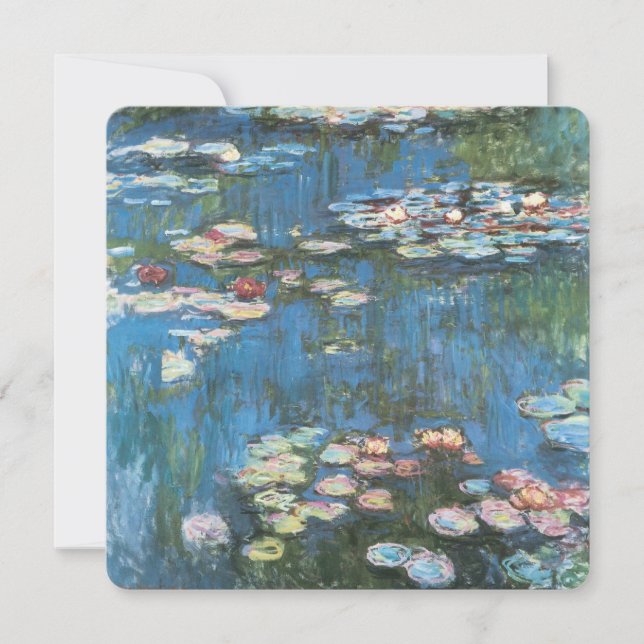 Lírios de Claude Monet, Impressionismo venenoso (Frente)