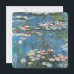 Lírios de Claude Monet, Impressionismo venenoso<br><div class="desc">Waterlily (1914), de Claude Monet, é uma pintura impressionista de arte natural. Uma das muitas variações das pinturas florais de lírio-d'água que Monet pintou pelo lago em seu jardim floral em Giverny, França. Sobre o artista: Claude Monet (1840-1926) foi o fundador do movimento de pintura impressionista francês, com a maioria...</div>