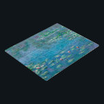 Lírios por Claude Monet Fine Art Painting<br><div class="desc">Linda obra-prima de Claude Monet - Água Lírios do seu jardim em Giverny,  França. Uma das mais famosas pinturas de arte na história da arte e um belo exemplo de impressionismo. Este é um trabalho de arte maravilhoso e um presente excelente para amante da arte.</div>