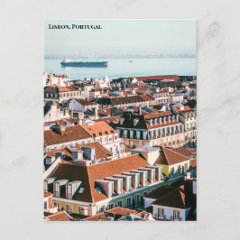 Lisboa, cartão postal Portugal